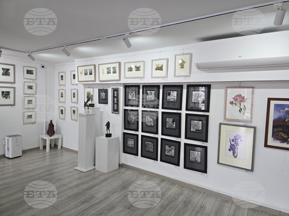 Ловеч - юбилейна изложба - Юлиан Йорданов и Анна Тихонова-Йорданова