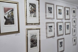 Ловеч - юбилейна изложба - Юлиан Йорданов и Анна Тихонова-Йорданова