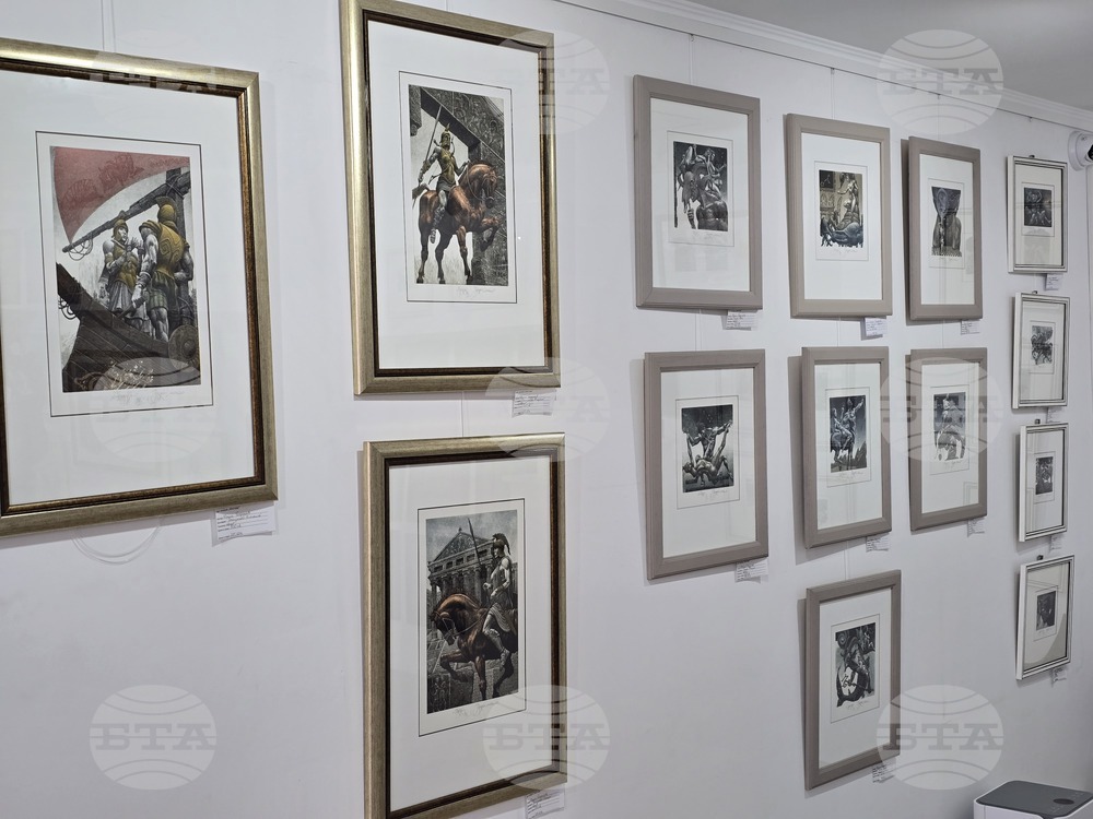 Ловеч - юбилейна изложба - Юлиан Йорданов и Анна Тихонова-Йорданова