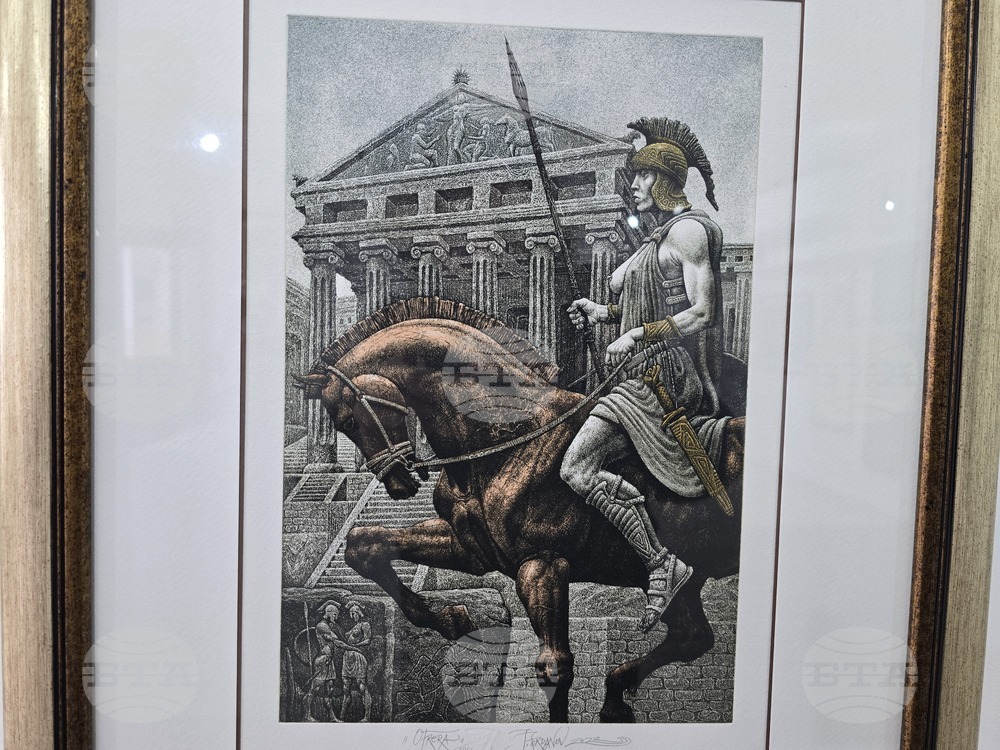 Ловеч - юбилейна изложба - Юлиан Йорданов и Анна Тихонова-Йорданова