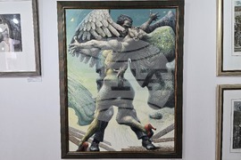 Ловеч - юбилейна изложба - Юлиан Йорданов и Анна Тихонова-Йорданова