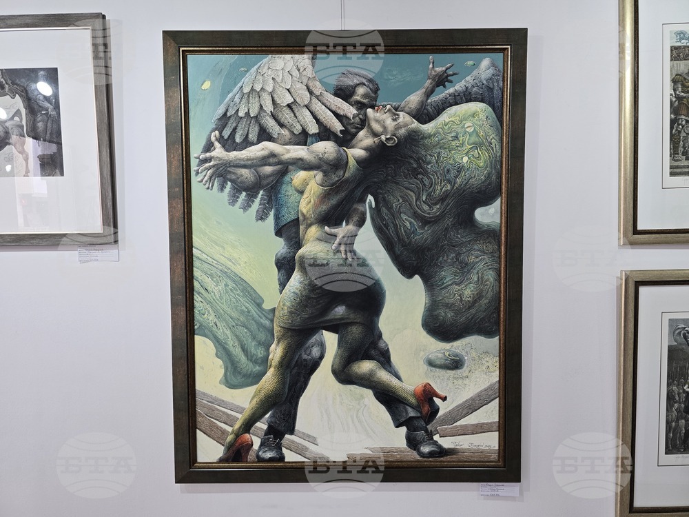 Ловеч - юбилейна изложба - Юлиан Йорданов и Анна Тихонова-Йорданова