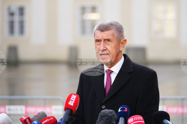 Чешкият милиардер Бабиш се върна на власт; новото му правителство ще бъде назначено на 15 декември