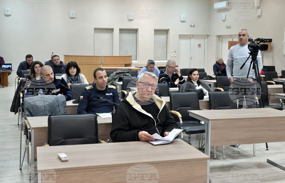 Видин - безопасност на движението - областна комисия - заседание