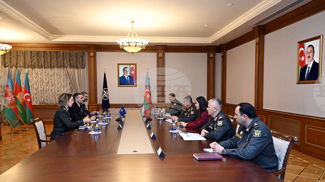 АЗЕРТАДЖ: Представители на Азербайджан и НАТО обсъдиха двустранното сътрудничество