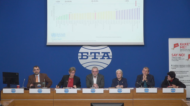 Кръгла маса за спешно противодействие на никотиновата криза в България