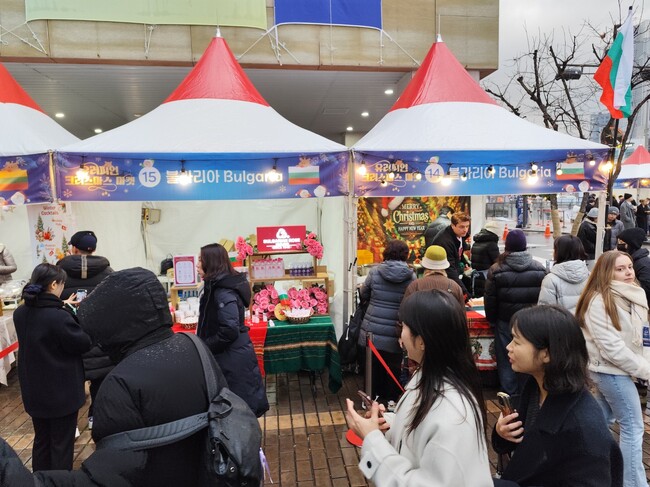 България бе представена в 14-ото издание на Европейския коледен базар в Сеул