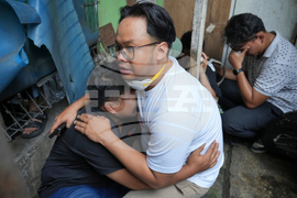 APTOPIX Indonesia Fire