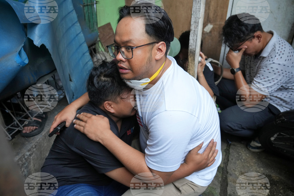 APTOPIX Indonesia Fire