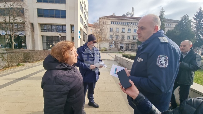 Полицията в Перник започна превантивна кампания около въвеждането на еврото, насочена към възрастното население