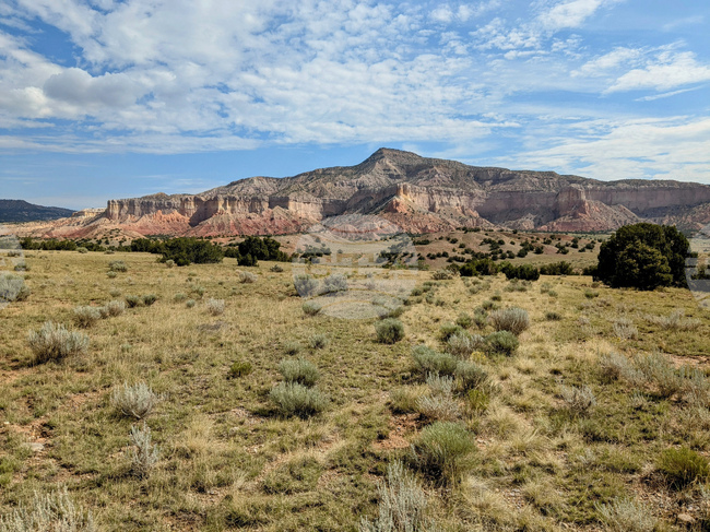 Land Conservation Georgia O'Keeffe