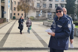 Перник - полиция - информационна кампания по въвеждане на еврото