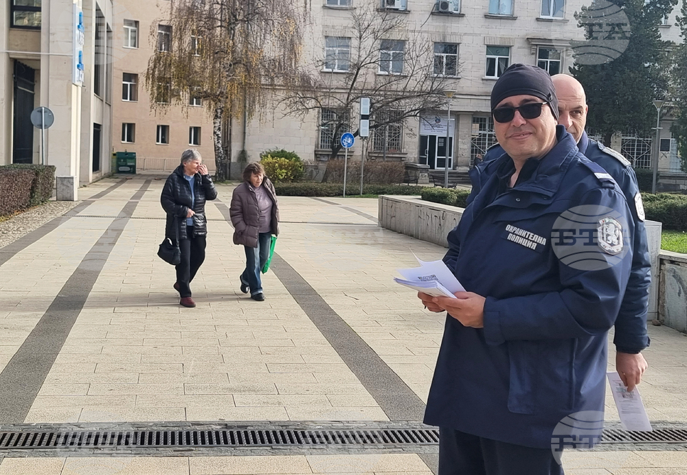 Перник - полиция - информационна кампания по въвеждане на еврото