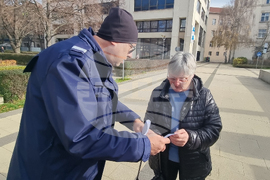 Перник - полиция - информационна кампания по въвеждане на еврото