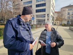 Перник - полиция - информационна кампания по въвеждане на еврото