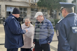 Перник - полиция - информационна кампания по въвеждане на еврото