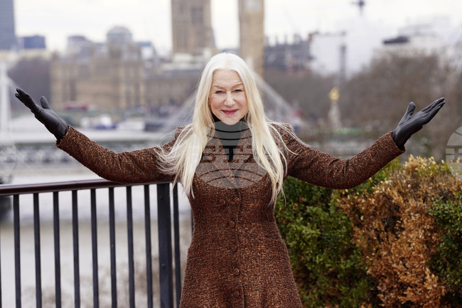 Хелън Мирън получи най-висшето италианско отличие, връчвано на чужденци