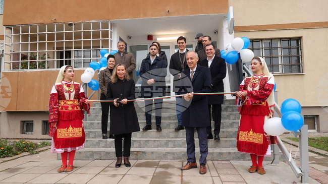 ВУТП: Първи университетски кампус в страната с европейско финансиране бе стартиран във Висшето училище по телекомуникации и пощи