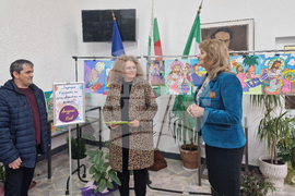 Разград - библиотека - изложба