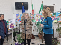 Разград - библиотека - изложба