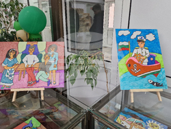 Разград - библиотека - изложба