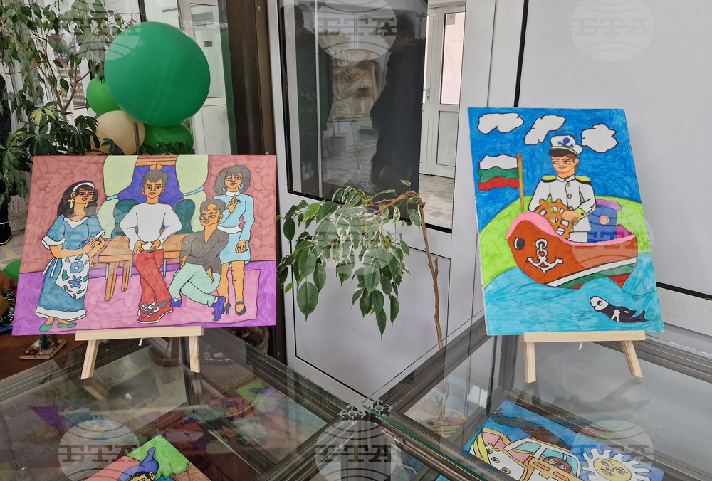 Разград - библиотека - изложба