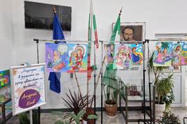 Разград - библиотека - изложба