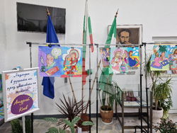 Разград - библиотека - изложба