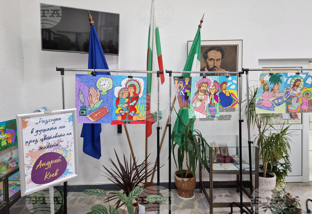 Разград - библиотека - изложба