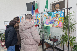 Разград - библиотека - изложба