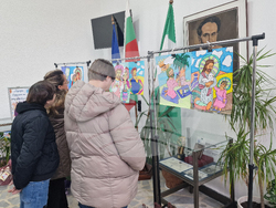 Разград - библиотека - изложба