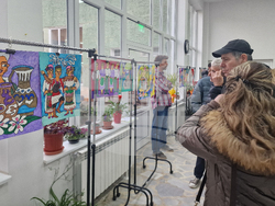 Разград - библиотека - изложба