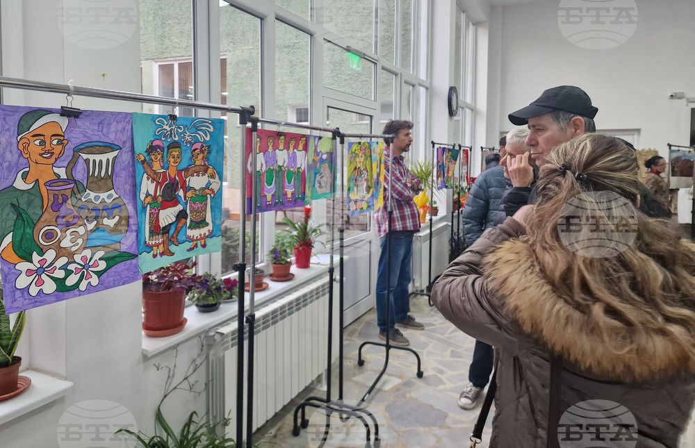 Разград - библиотека - изложба