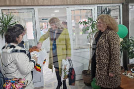 Разград - библиотека - изложба