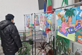 Разград - библиотека - изложба