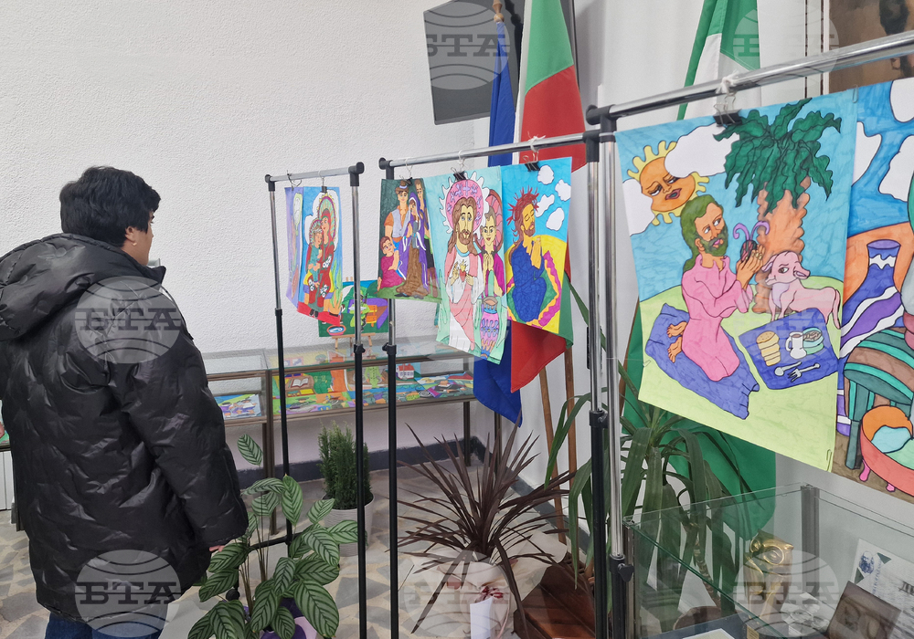 Разград - библиотека - изложба