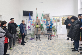 Разград - библиотека - изложба