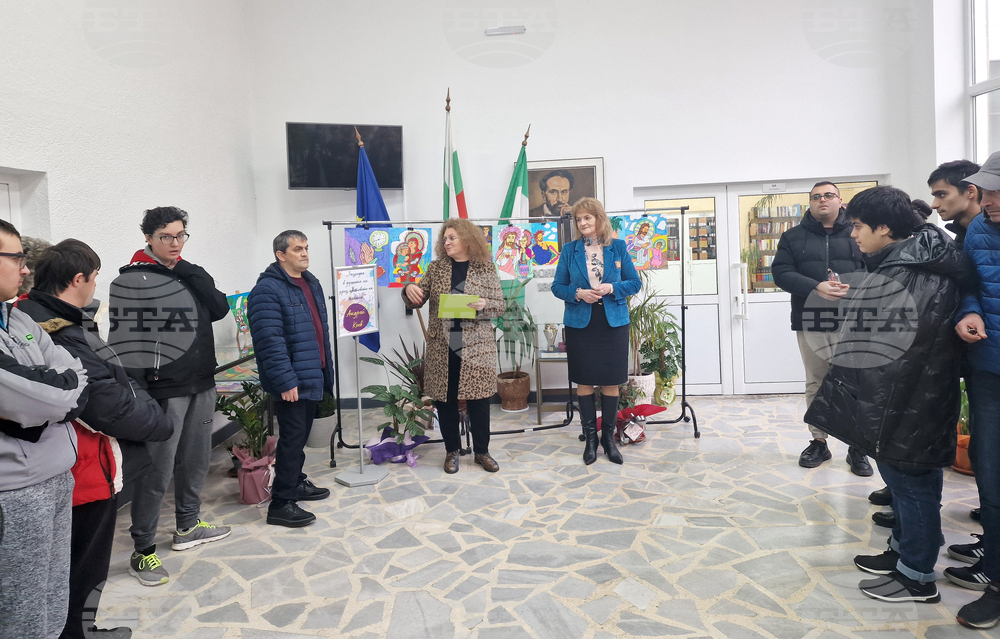 Разград - библиотека - изложба