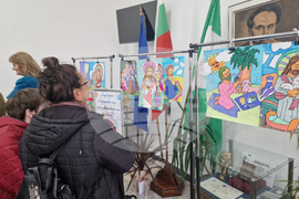 Разград - библиотека - изложба