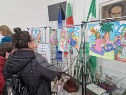 Разград - библиотека - изложба