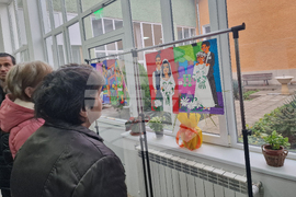 Разград - библиотека - изложба