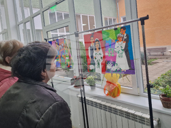 Разград - библиотека - изложба