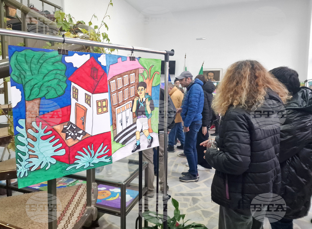 Разград - библиотека - изложба