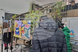 Разград - библиотека - изложба