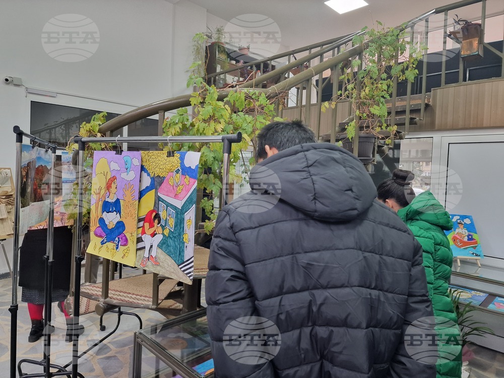 Разград - библиотека - изложба