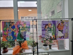 Разград - библиотека - изложба