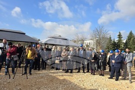 Плевен - Медицински университет - ветеринарен факултет - първа копка