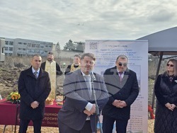 Плевен - Медицински университет - ветеринарен факултет - първа копка