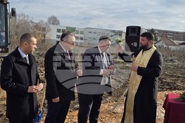 Плевен - Медицински университет - ветеринарен факултет - първа копка
