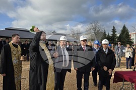 Плевен - Медицински университет - ветеринарен факултет - първа копка